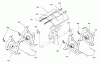 Murray 11052x30B - Cultivator (2000) Ersatzteile Tine And Shield Assembly