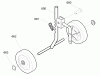 Murray 11052x30C - Cultivator (2001) Ersatzteile Wheel Assembly