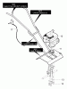 Murray 11052x30NA - Cultivator (2003) Ersatzteile Engine Mount