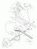 Murray 40542B - 40" Lawn Tractor (1997) Ersatzteile Motion Drive