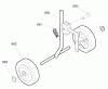 Murray 11052x4D - Cultivator (2003) Ersatzteile Wheel Assembly
