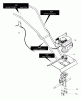 Murray 11052x4NA - Cultivator (2003) Ersatzteile Engine Mount