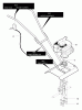 Murray 11052x4NC - Cultivator (2004) Ersatzteile Engine Mount