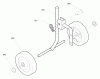 Murray 11052x4NC - Cultivator (2004) Ersatzteile Wheel Mount