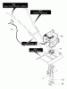 Murray 11052x6B - Ultra Cultivator (2000) Ersatzteile Engine Mount