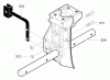 Murray 11052x6B - Ultra Cultivator (2000) Ersatzteile Transmission Assembly