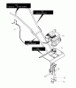 Murray 11052x6C - Ultra Cultivator (2002) Ersatzteile Engine Mount
