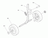 Murray 11052x6C - Ultra Cultivator (2002) Ersatzteile Wheel Assembly
