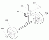 Murray 11052x92B - B&S/ Cultivator (2000) (Walmart) Ersatzteile Wheel Assembly