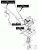 Murray 11052x92C - B&S/ Cultivator (2001) (Walmart) Ersatzteile Engine Mount