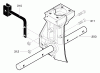 Murray 11053x4NB - Cultivator (2005) Ersatzteile Depth Rod Mount