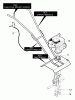 Murray 11053x4NB - Cultivator (2005) Ersatzteile Engine Mount