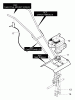 Murray 11053x92A - B&S/ Cultivator (2005) (Walmart) Ersatzteile Engine Mount