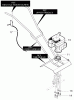 Murray 536.29252300 - Craftsman Cultivator (2004) (Sears) Ersatzteile General Assembly
