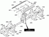 Murray 536.29252300 - Craftsman Cultivator (2004) (Sears) Ersatzteile Shield & Tine Assembly