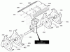Murray C950-62909-3 - Craftsman Cultivator (2005) (Sears) Ersatzteile Shield & Tine Assembly