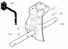 Murray C950-62909-3 - Craftsman Cultivator (2005) (Sears) Ersatzteile Transmission Assembly