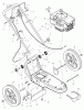 Murray 1695974 - Champion String Trimmer (2010) Ersatzteile Housing Assembly