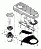 Murray TM5000x89NA - Yard King Performance Walk-Behind String Trimmer (2002) Ersatzteile Trimmer Head Assembly