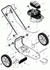 Murray TM6000x31NA - Scotts Walk-Behind String Trimmer (2003) (Home Depot) Ersatzteile Mower Housing Assembly