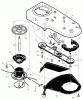 Murray TM6000x31NA - Scotts Walk-Behind String Trimmer (2003) (Home Depot) Ersatzteile Trimmer Head Assembly