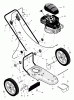 Murray TM6000x5A - Walk-Behind String Trimmer (2004) Ersatzteile Mower Housing And Handle Assembly