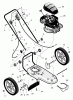 Murray TM6000x8C - Scotts Walk-Behind String Trimmer (2004) (Home Depot) Ersatzteile Mower Housing & Handle Assembly