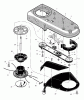 Murray TM6000x8NA - Scotts Walk-Behind String Trimmer (2002) (Home Depot) Ersatzteile Trimmer Head Assembly