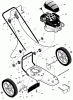 Murray TM6000x8NB - Scotts Walk-Behind String Trimmer (2003) (Home Depot) Ersatzteile Mower Housing Assembly