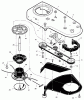 Murray TM6000x8NB - Scotts Walk-Behind String Trimmer (2003) (Home Depot) Ersatzteile Trimmer Head Assembly