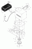 Murray 40542E - 40" Lawn Tractor (2000) Ersatzteile Engine Mount