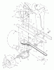 Murray 40542E - 40" Lawn Tractor (2000) Ersatzteile Motion Drive