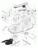 Murray 40542E - 40" Lawn Tractor (2000) Ersatzteile Mower Housing