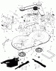 Murray 405601x30A - 40" Lawn Tractor (2003) Ersatzteile Mower Housing