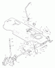 Murray 40614C - 40" Lawn Tractor (1996) Ersatzteile Mower Housing Suspension