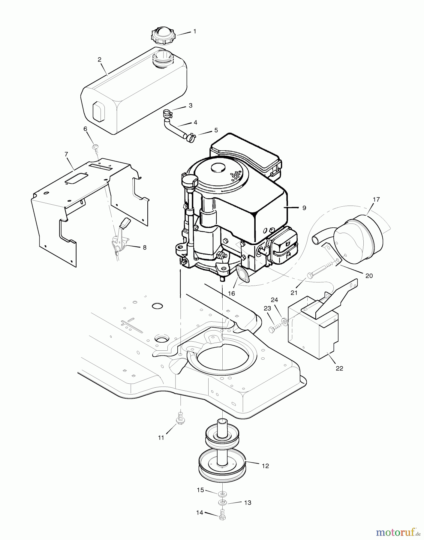 Murray Rasen- und Gartentraktoren 40706A - Murray 40