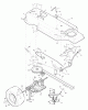 Murray 40706A - 40" Lawn Tractor (1996) Ersatzteile Motion Drive