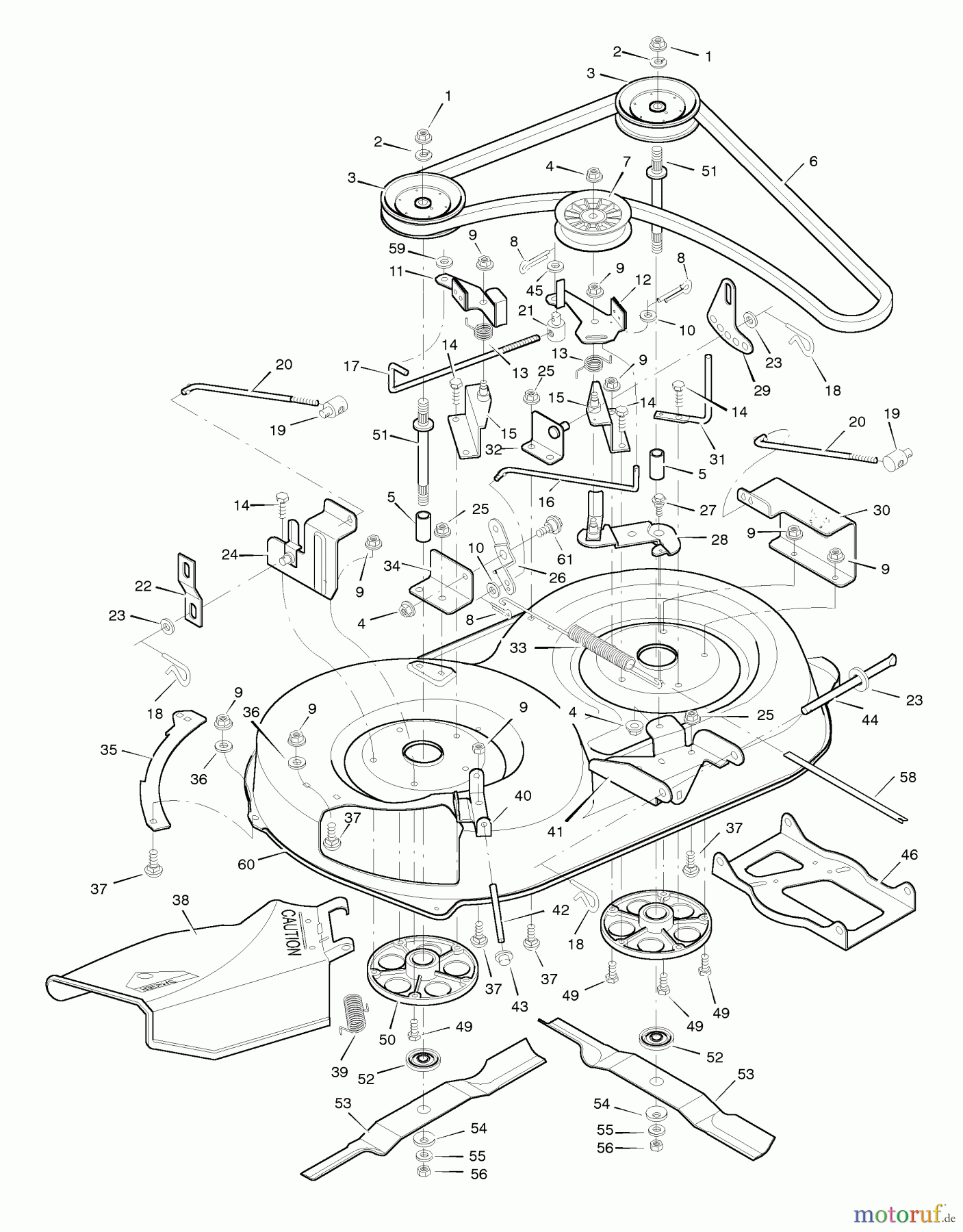 Murray Rasen- und Gartentraktoren 40706A - Murray 40