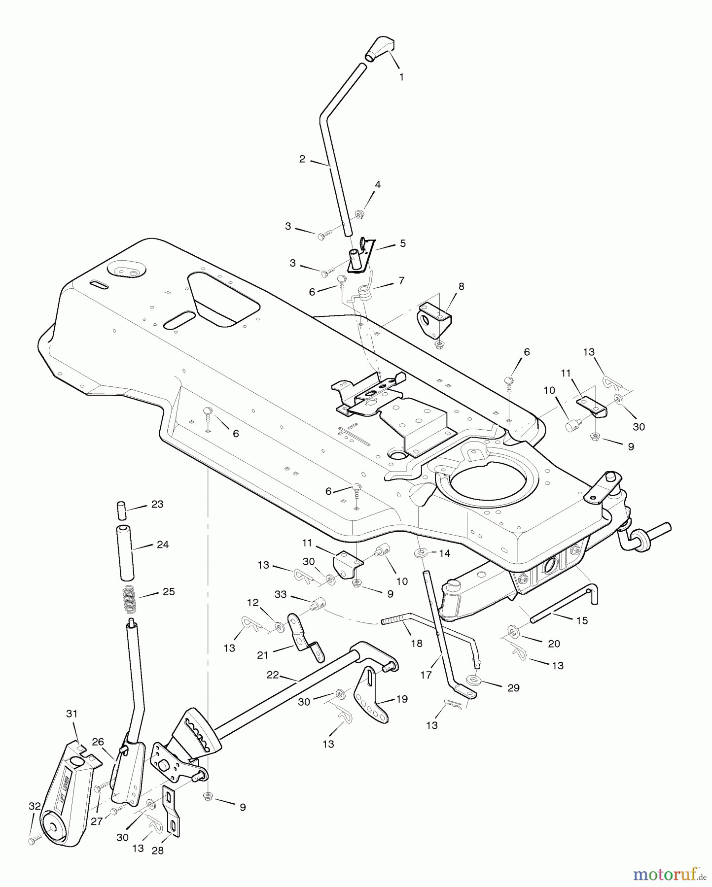 Murray Rasen- und Gartentraktoren 40706A - Murray 40
