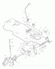 Murray 40706A - 40" Lawn Tractor (1996) Ersatzteile Mower Housing Suspension