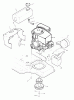 Murray 40706B - 40" Lawn Tractor (1996) Ersatzteile Engine Mount