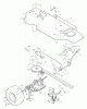 Murray 40706B - 40" Lawn Tractor (1996) Ersatzteile Motion Drive