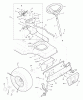 Murray 40706B - 40" Lawn Tractor (1996) Ersatzteile Steering