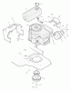 Murray 40708Cx192B - B&S/ 40" Lawn Tractor (1996) (Walmart) Ersatzteile Engine Mount