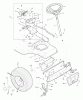 Murray 40708Cx192B - B&S/ 40" Lawn Tractor (1996) (Walmart) Ersatzteile Steering