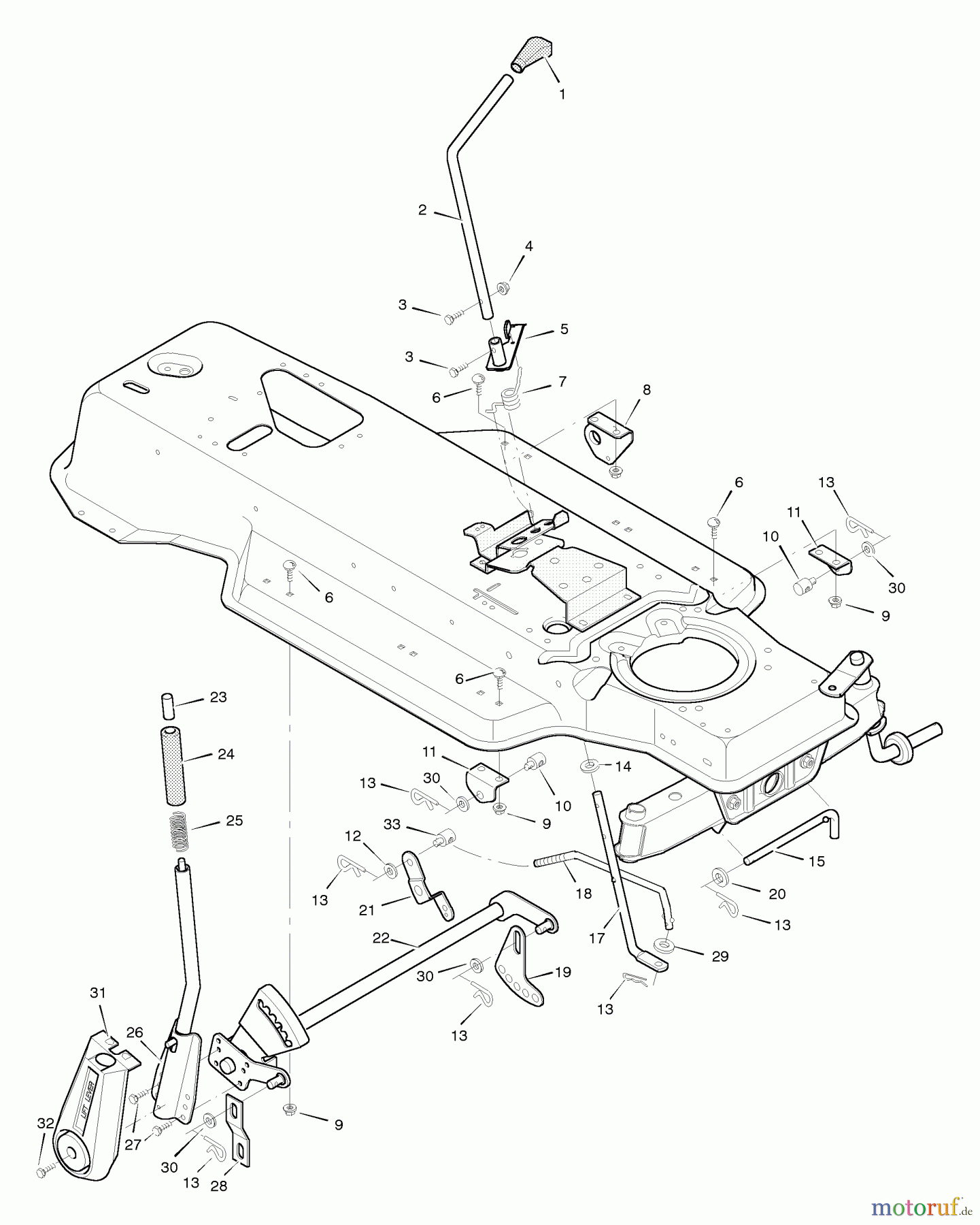 Murray Rasen- und Gartentraktoren 40708x8B - Scotts 40
