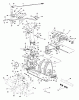 Murray 24583 - 40" Snow Thrower, Tractor Mounted (2002) Ersatzteile Snow Thrower Assembly