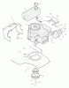 Murray 40910B - 40" Lawn Tractor (1996) Ersatzteile Engine Mount