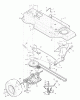 Murray 40910B - 40" Lawn Tractor (1996) Ersatzteile Motion Drive
