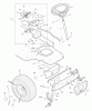 Murray 40910B - 40" Lawn Tractor (1996) Ersatzteile Steering